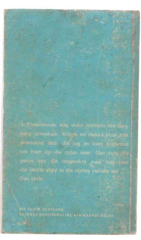 DIE GEWAPENDE HENGELAAR - TOBIE ROUX  (PLUIM UITGEWERS -1971) KAFEEBOEKIE