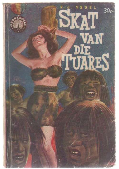SKAT VAN DIE TUARES - F J YSSEL (PRONKBOEKE 1962)