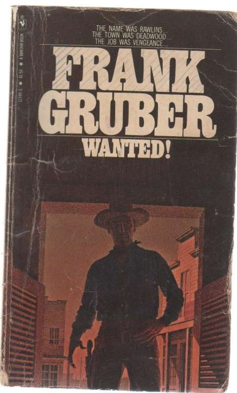 WANTED! - FRANK GRUBER  (1979)
