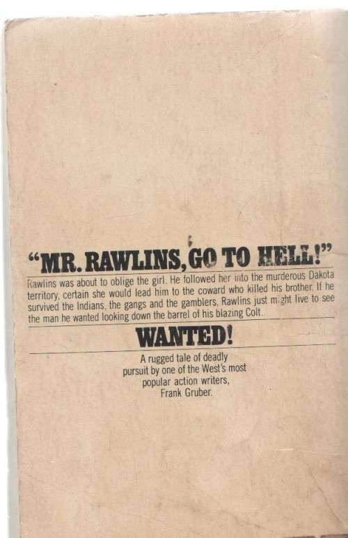 WANTED! - FRANK GRUBER  (1979)