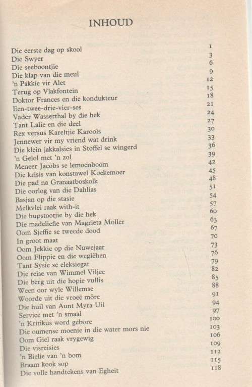 MAL EN ANDER STORIES, `N OMNIBUS VAN HUMOR - ANDRE P BRINK (3 DE DRUK 1990)