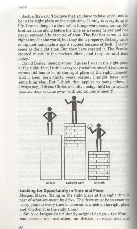 TACTICS, THE ART & SCIENCE OF SUCCESS - EDWARD DE BONO (1991)