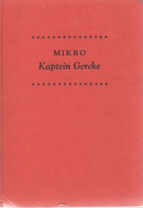 KAPTEIN GEREKE - MIKRO (9 DE DRUK 1965)
