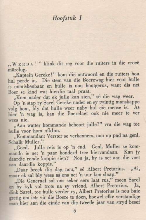 KAPTEIN GEREKE - MIKRO (9 DE DRUK 1965)