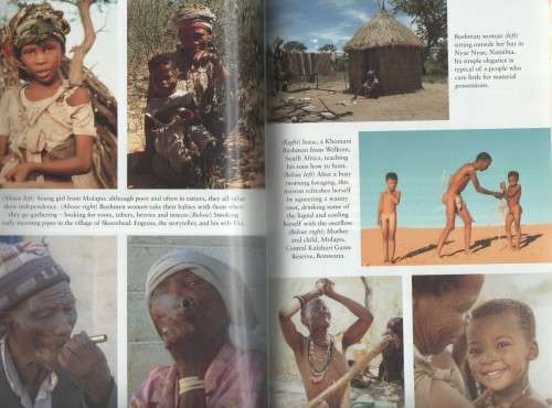 THE BUSHMEN OF SOUTHERN AFRICA, SLAUGHTER OF THE INNOCENT - SANDY GALL (2002)
