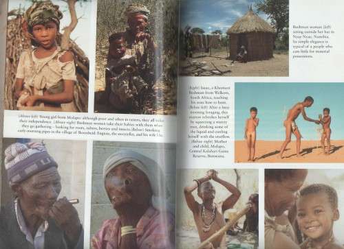 THE BUSHMEN OF SOUTHERN AFRICA, SLAUGHTER OF THE INNOCENT - SANDY GALL (2002)