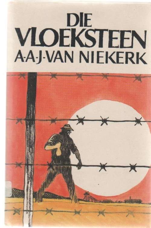 DIE VLOEKSTEEN - A A J VAN NIEKERK (1983)