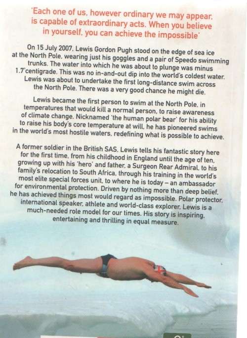 ACHIEVING THE IMPOSSIBLE - LEWIS GORDON PUGH (2010)