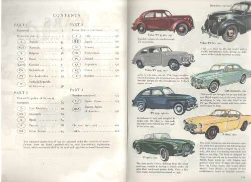 SET OF FOUR BOOKS IN SLIPCASE, CARS OF THE WORLD - J D SCHEEL