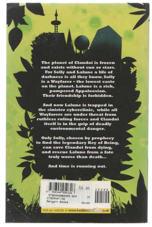 CYBER NATION - ERICA BLANEY (1 ST PUBLISHED 2008)