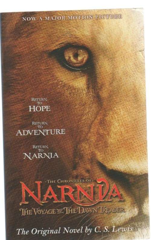 THE CHRONICALS OF NARNIA, THE VOYAGE OF THE DAWN TREADER - C S LEWIS (2010)