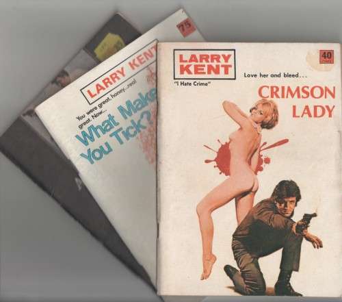 THREE MIXED WESTERN PAPERBACKS (CAFE BOOKS)