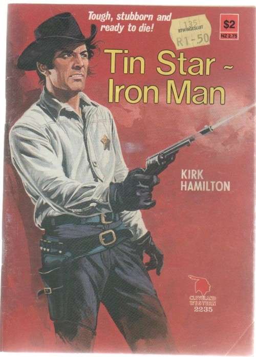 FIVE CLEVELAND WESTERN PAPERBACKS (CAFE BOOKS)