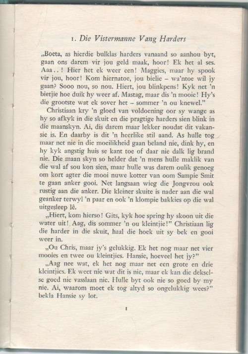 DIE VISTERMANNE - J A LUCKHOFF (3 DE DRUK 1965)