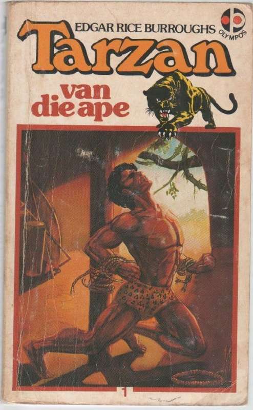 TARZAN VAN DIE APE, NO 1 - EDGAR RICE BURROUGHS (1 STE UITGAWE 1983)