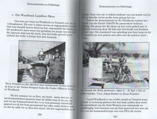 K-9 HONDE SOLDATE, MEMOIRS VD SA WEERMAG HONDE SENTRUM - PEET COETZEE (2010)