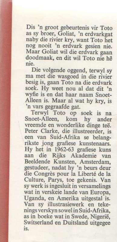 SNOET-ALLEEN - FREDA LINDE (1969)