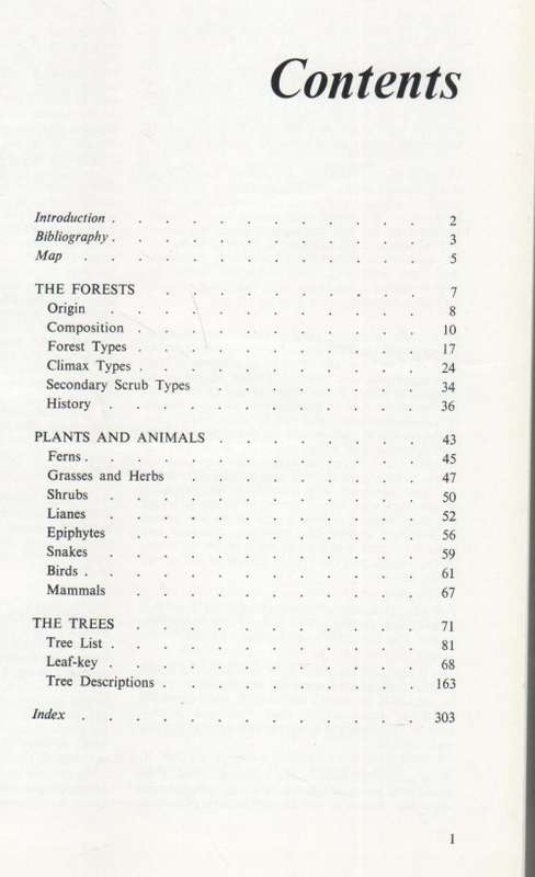 SOUTHERN CAPE FORESTS AND TREES (1974) - F VON BREITENBACH, DEPARTMENT OF FORESTY