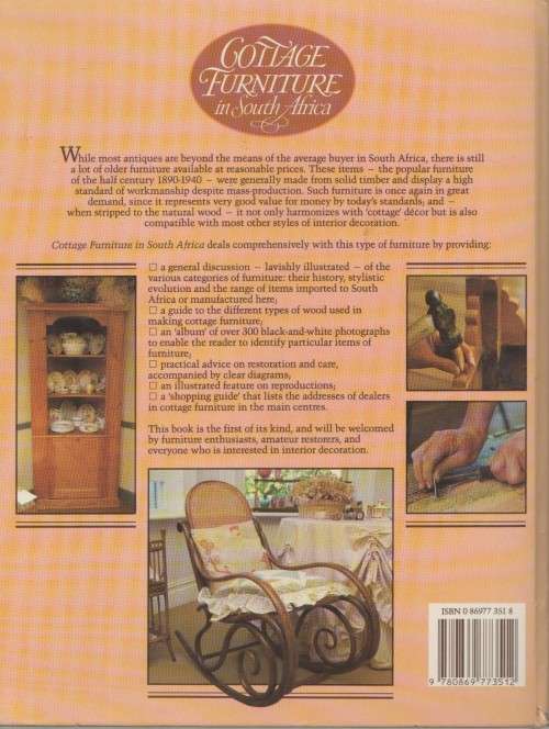 COTTAGE FURNITURE IN SOUTH AFRICA - JOHN KENCH