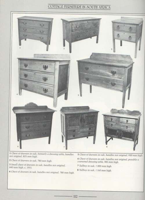 COTTAGE FURNITURE IN SOUTH AFRICA - JOHN KENCH