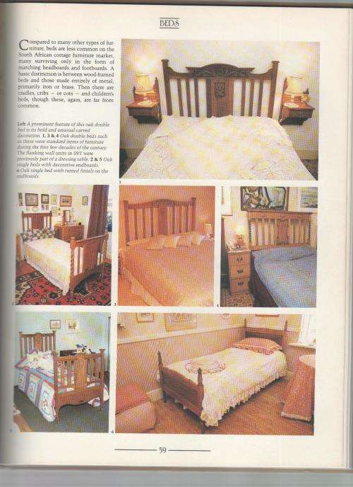 COTTAGE FURNITURE IN SOUTH AFRICA - JOHN KENCH