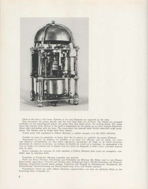 MASTERPIECES OF WATCHMAKING, VOL 1 - PHILIPPE AMIGUET (1966)