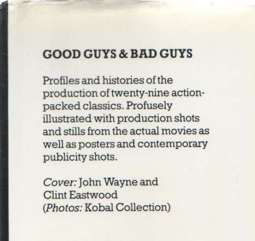 THE WORLD  OF MOVIES- GOOD GUYS & BAD GUYS - ANN LLOYD (1982)