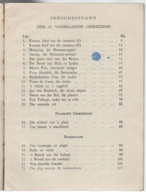 AVONTURE IN DIE GESKIEDENIS, STANDERD III - GJJ SMIT, PJ ROSSOUW EN JJG GROBBELAAR