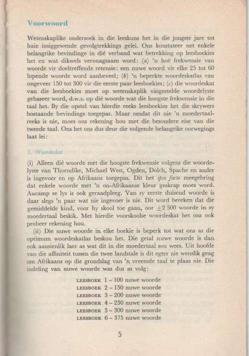 SONNEBLOM-REEKS, BOEK 1 - BARNES-NIENABER (DERDE DRUK)