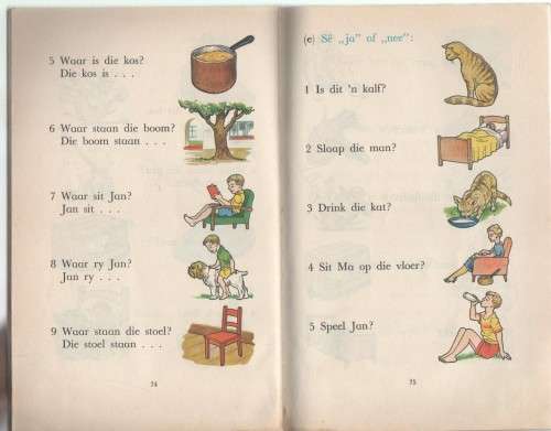 SONNEBLOM-REEKS, BOEK 1 - BARNES-NIENABER (DERDE DRUK)