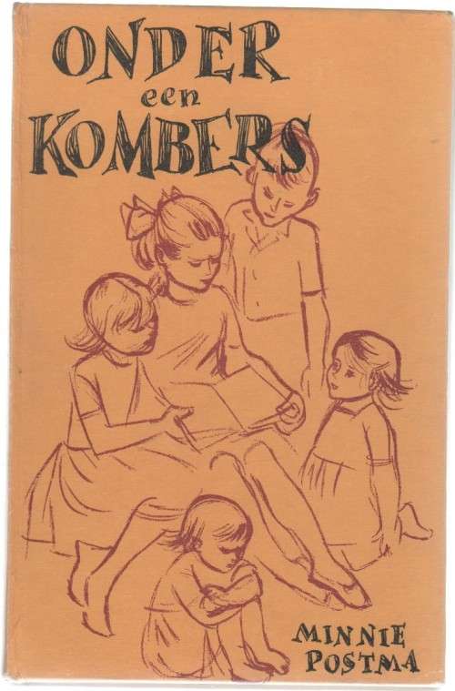 ONDER EEN KOMBERS - MINNIE POSTMA (1961)