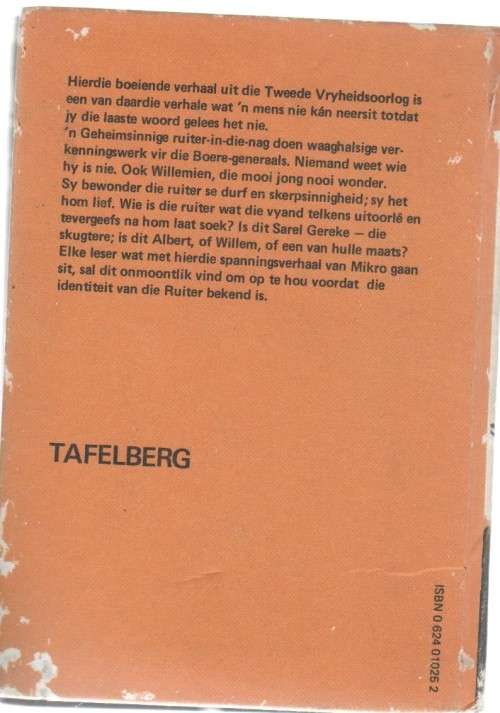 DIE RUITER IN DIE NAG - MIKRO (1977)