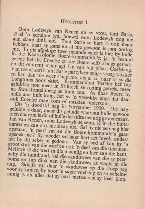 DIE RUITER IN DIE NAG - MIKRO (1977)