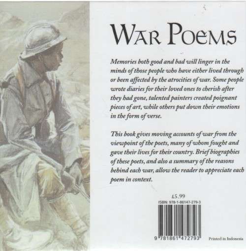 WAR POEMS - VIVIAN HEAD (2010)