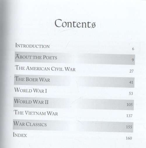 WAR POEMS - VIVIAN HEAD (2010)