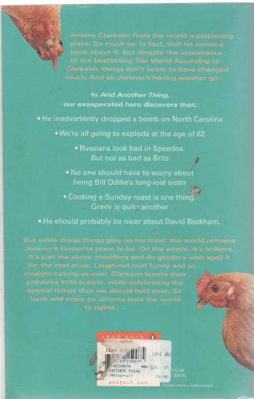 THE WORLD ACCORDING TO CLARKSON , VOLUME 2 (1 ST PUBLISHED 2006)