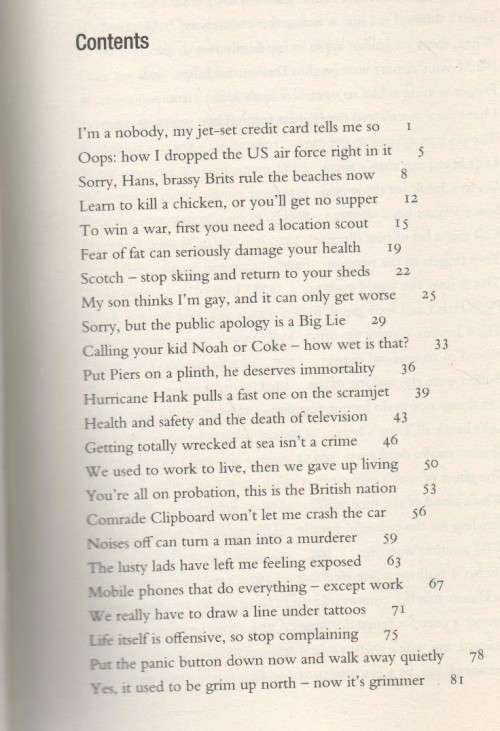 THE WORLD ACCORDING TO CLARKSON , VOLUME 2 (1 ST PUBLISHED 2006)