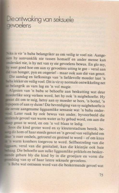 WAT SEUNS WIL WEET - DR JAN VAN ELFEN (4 DE DRUK 1989)