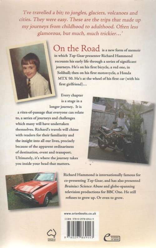ON THE ROAD - RICHARD HAMMOND (2013)