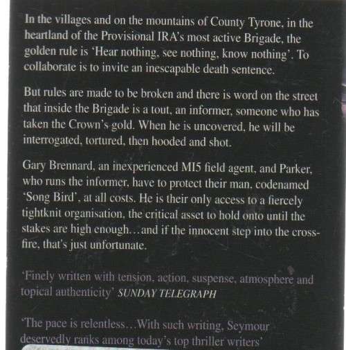 THE JOURNEYMAN TAILOR - GERALD SEYMOUR (1992)