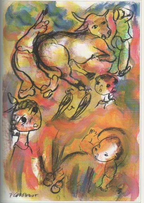 XOLI AND THE CHRISTMAS FATHER - LYNN CHILD AND ILLUSTRATED BY FRANS CLAERHOUT (1 ST EDT 1994)
