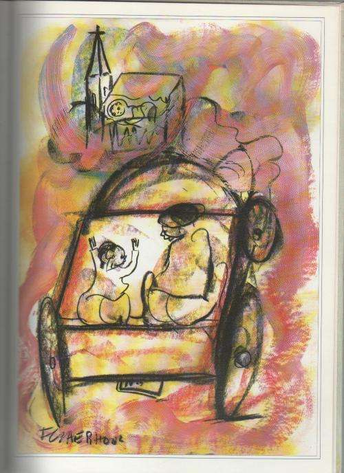 XOLI AND THE CHRISTMAS FATHER - LYNN CHILD AND ILLUSTRATED BY FRANS CLAERHOUT (1 ST EDT 1994)