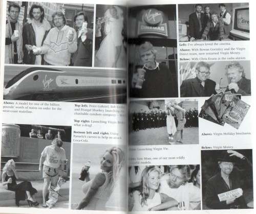 THE AUTOBIOGRAPHY, LOSING MY VIRGINITY - RICHARD BRANSON (2005)