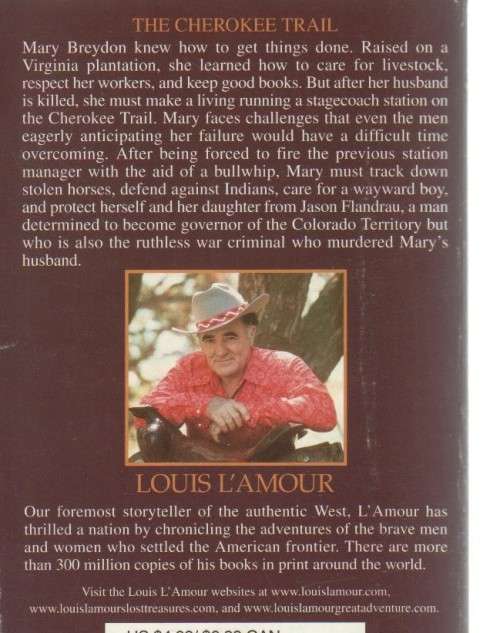 THE CHEROKEE TRAIL - LOUIS L`AMOUR (WESTERN - (2008)