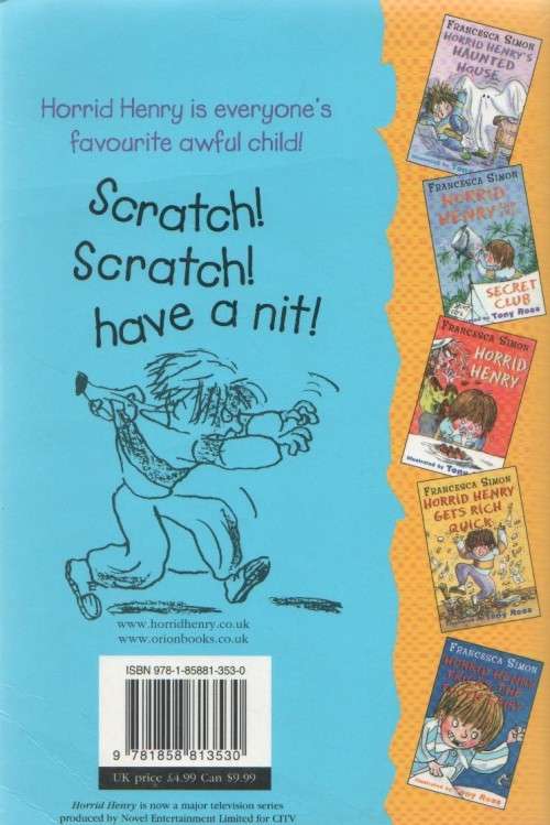 HORRID HENRY`S NITS - FRANCESCA SIMON (1997)