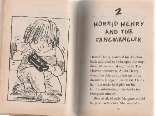 HORRID HENRY`S NITS - FRANCESCA SIMON (1997)