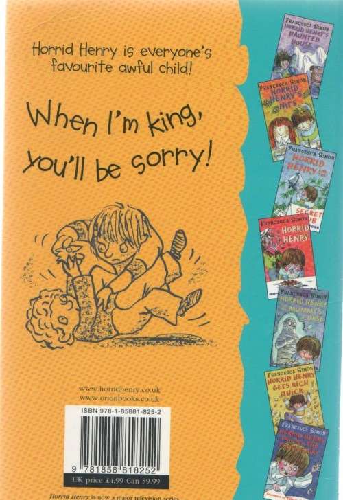 HORRID HENRY`S REVENGE - FRANCESCA SIMON (2O01)