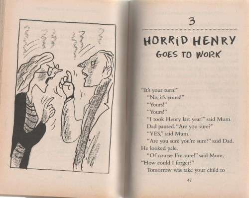 HORRID HENRY`S REVENGE - FRANCESCA SIMON (2O01)