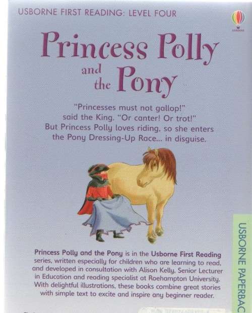 PRINCESS POLLY AND THE PONY - SUSANNA DAVIDSON (ILLUSTRATED BY DAVE HILL )