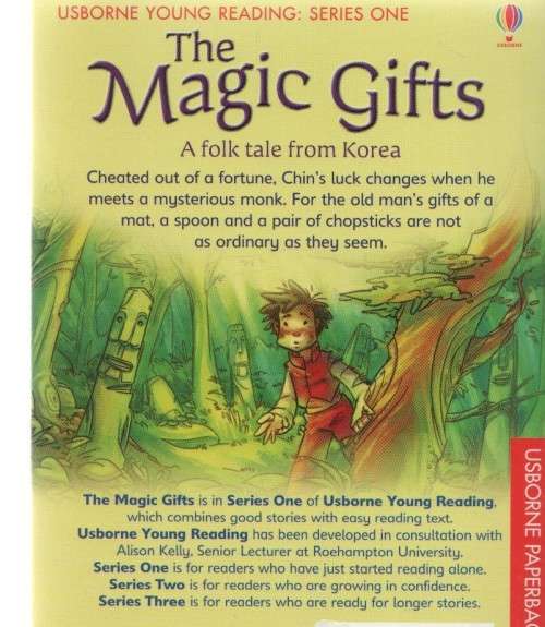 THE MAGIC GIFTS - RUSSELL PUNTER (ILLUSTRATED BY GABO LEON BERNSTEIN)